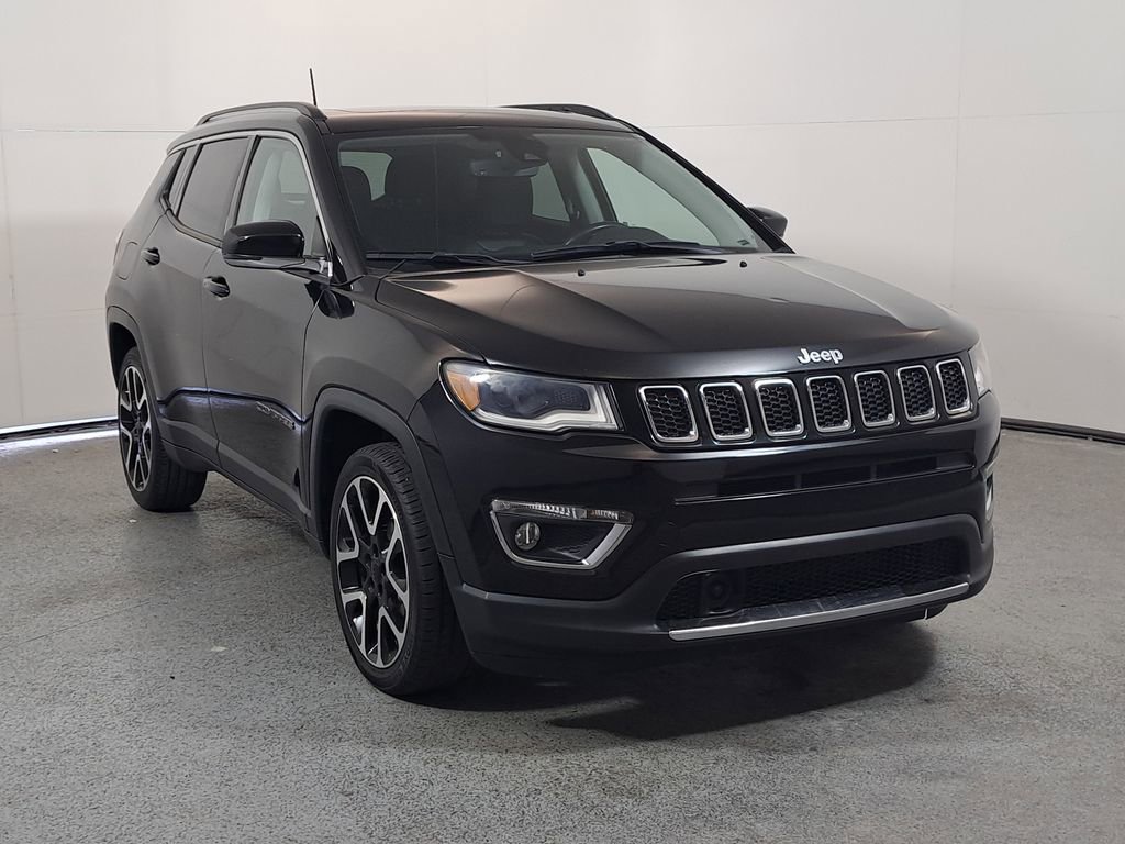 Used 2021 Jeep Compass Limited w/ Sun and Sound Group