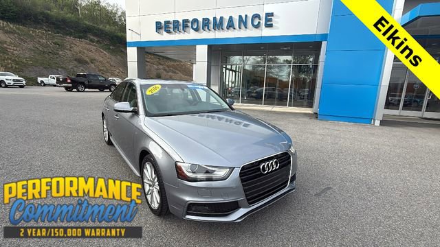 Used 2016 Audi A4 2.0T Premium Plus w/ Premium Plus Package FWD image 1