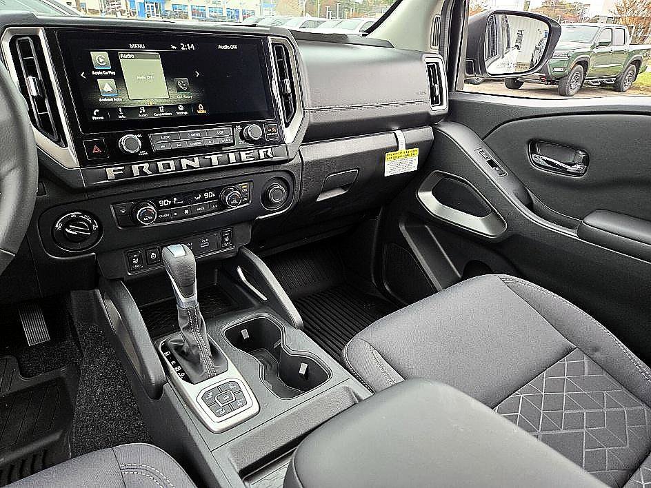 New 2026 Nissan Frontier SV w/ All-Weather Content Package image 13