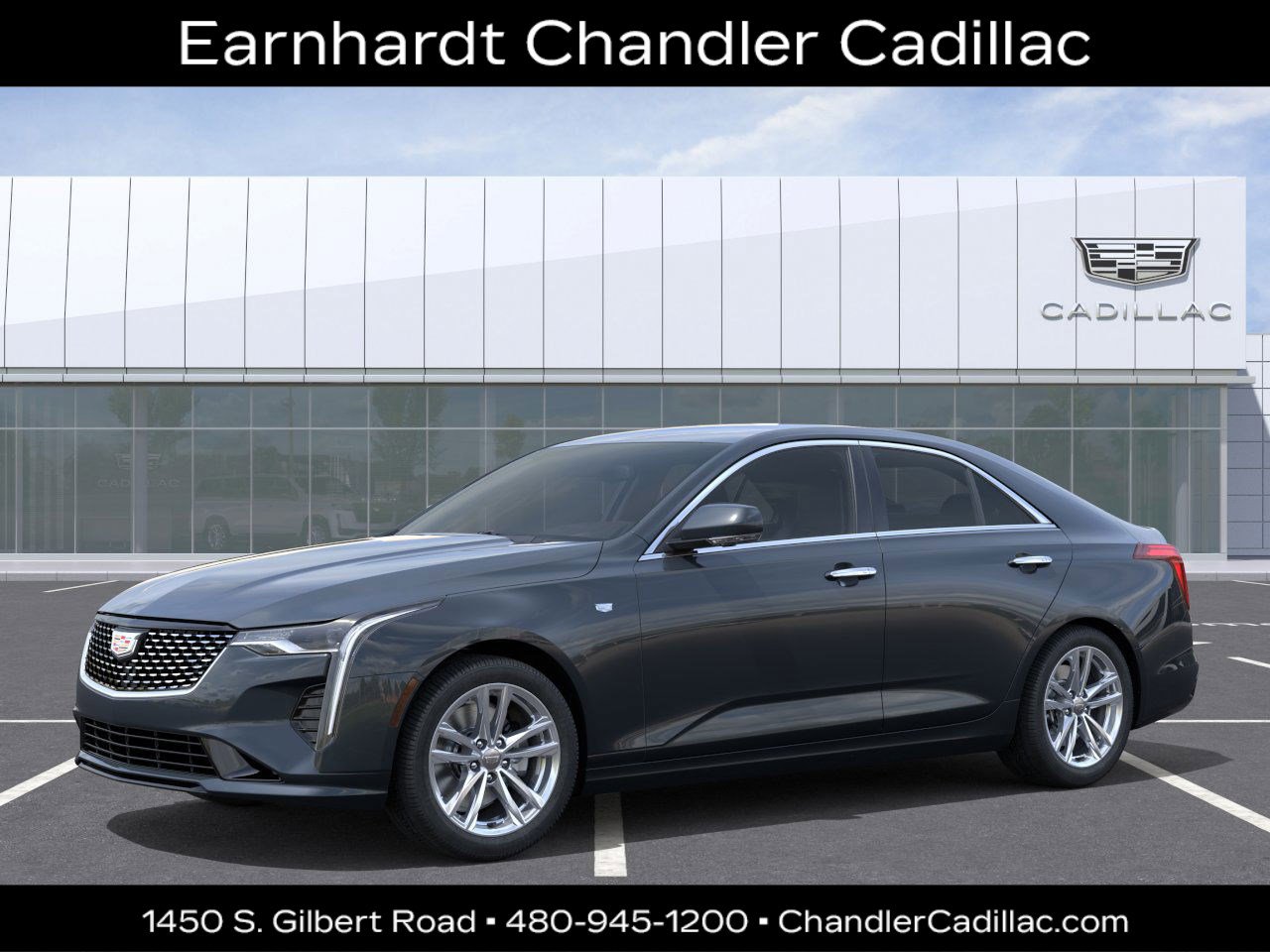 New 2026 Cadillac CT4 Luxury RWD image 1