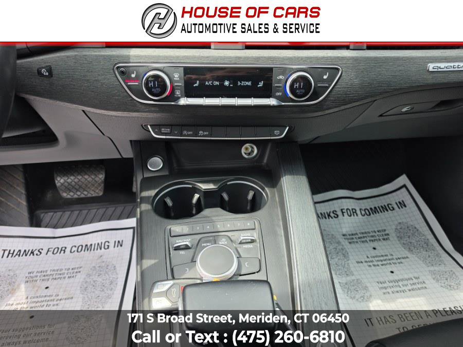 Used 2017 Audi A4 2.0T Premium w/ Convenience Package AWD/4WD image 33