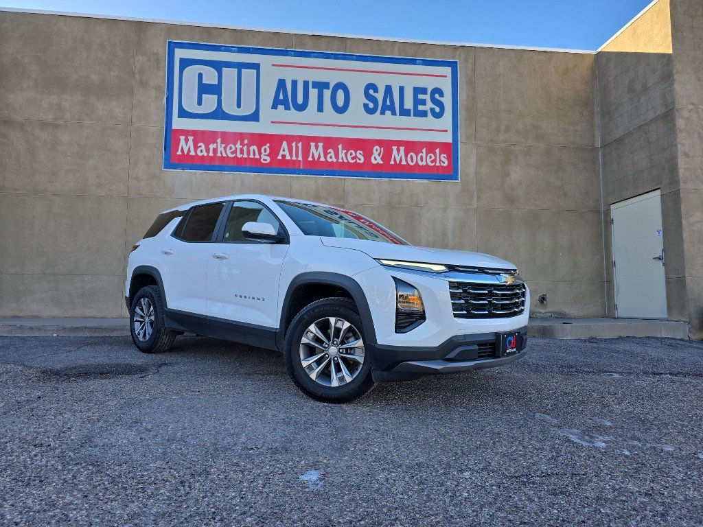 Used 2025 Chevrolet Equinox LT