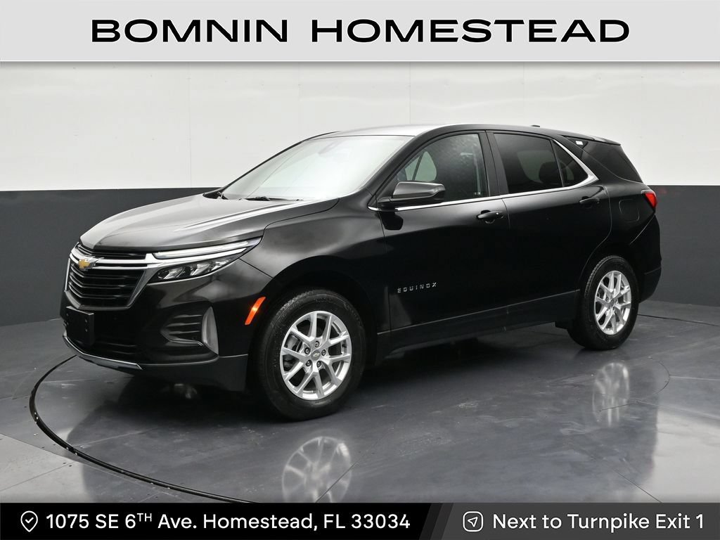 Used 2024 Chevrolet Equinox LT AWD/4WD image 1