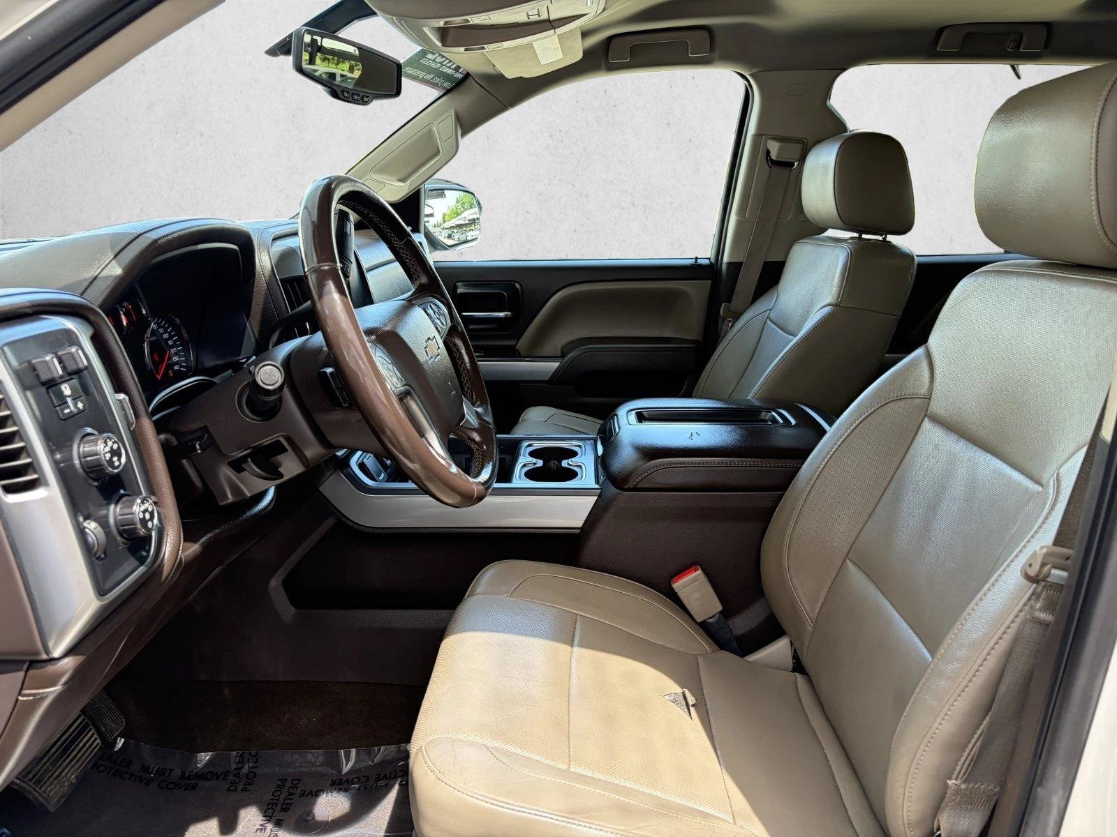 Used 2014 Chevrolet Silverado 1500 LTZ Z71 w/ LTZ Plus Package AWD/4WD image 12