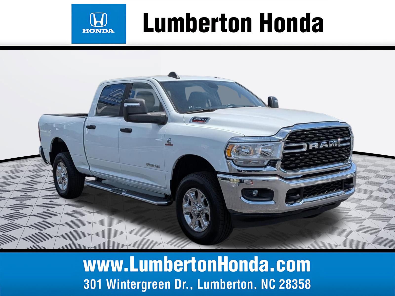 Used 2024 RAM 2500 Big Horn AWD/4WD image 1