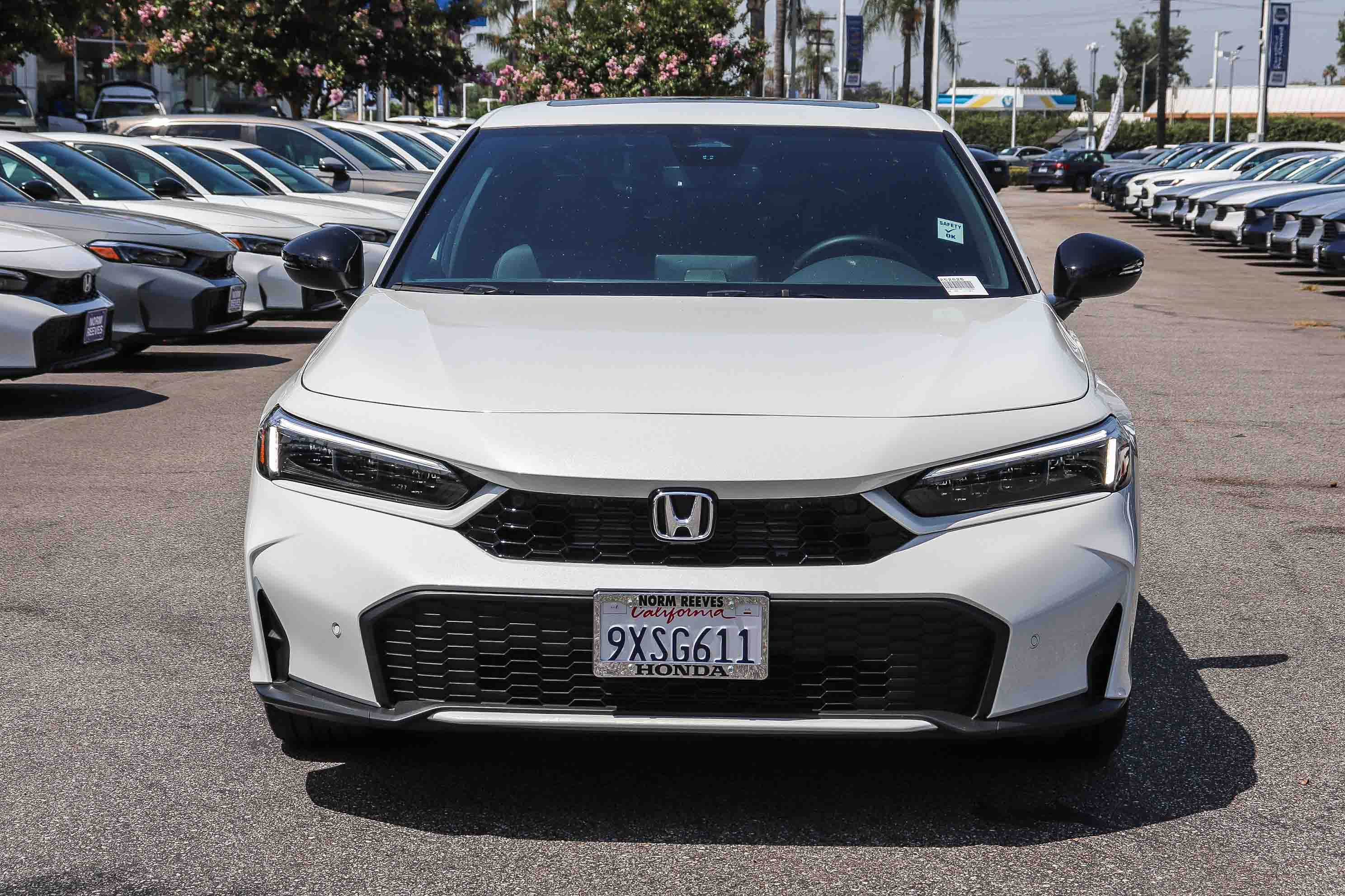 Certified 2026 Honda Civic Sport Touring image 2