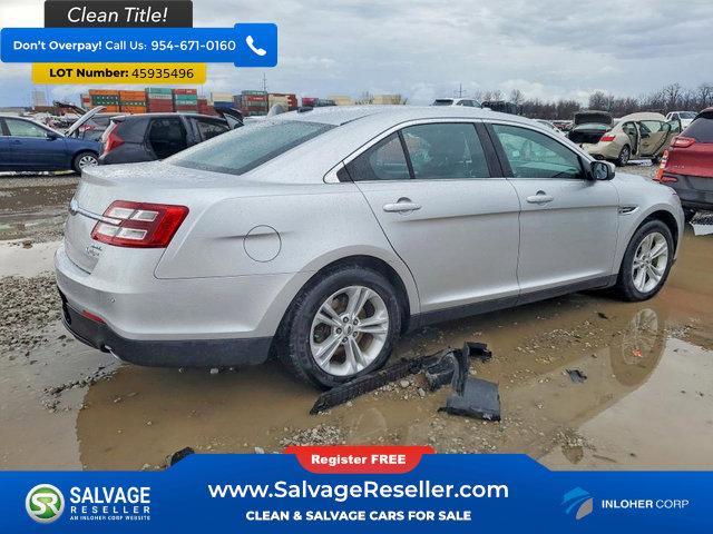 Used 2015 Ford Taurus SEL w/ Equipment Group 201A image 4
