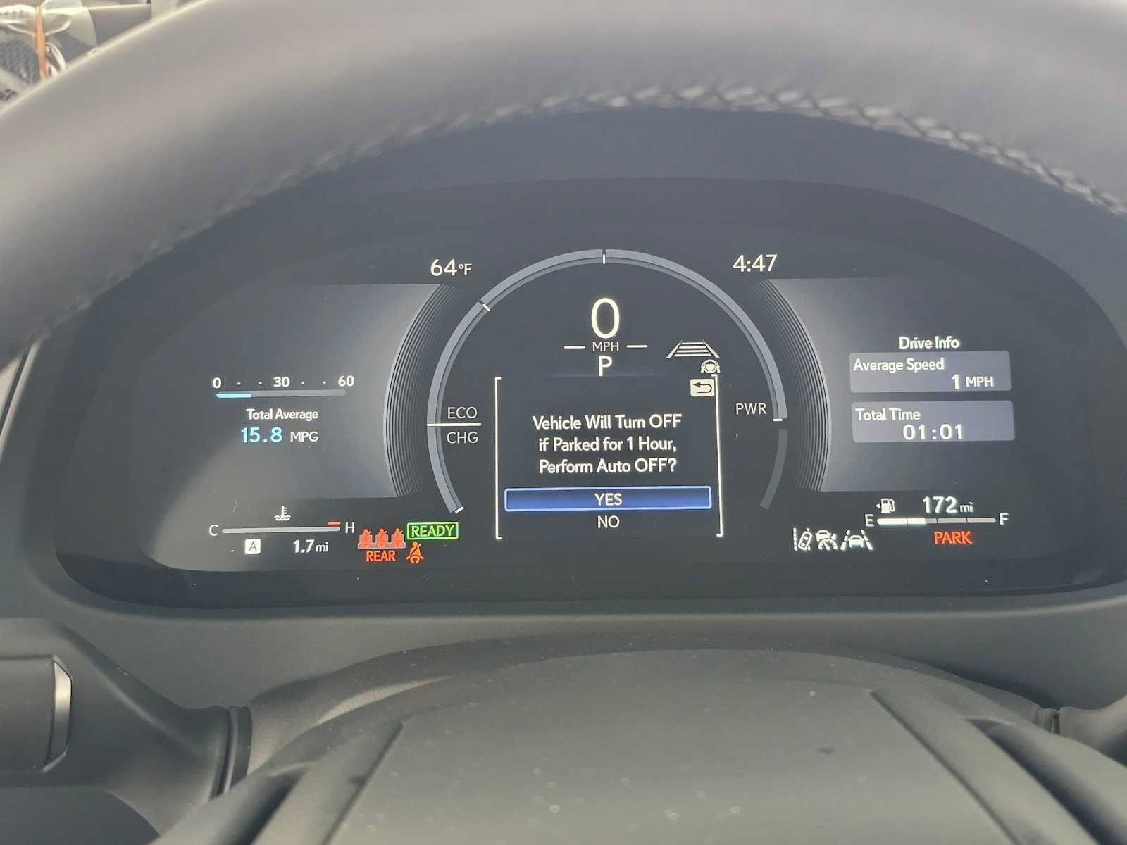 New 2026 Lexus UX 300h AWD w/ Cold Area Package image 24