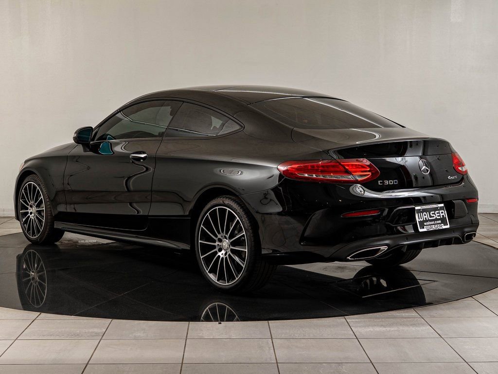 Used 2017 Mercedes-Benz C 300 4MATIC Coupe image 7