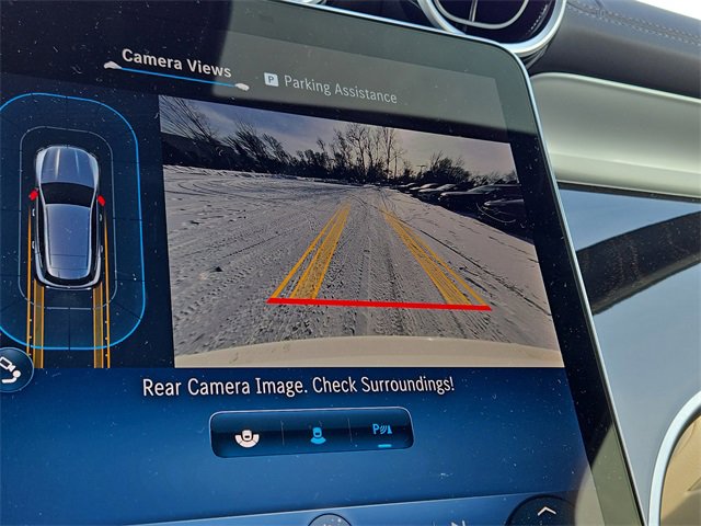 Used 2025 Mercedes-Benz GLC 350e 4MATIC image 13