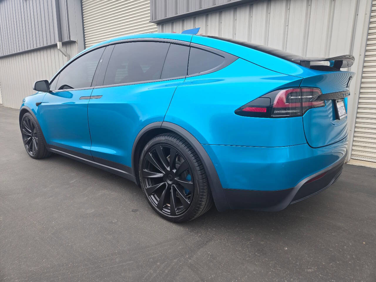 Used 2022 Tesla Model X Plaid AWD/4WD image 6