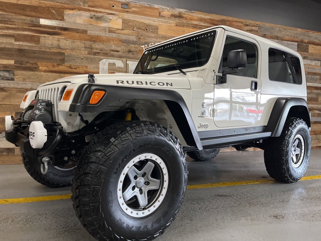 Used 2006 Jeep Wrangler Unlimited Rubicon AWD/4WD image 18