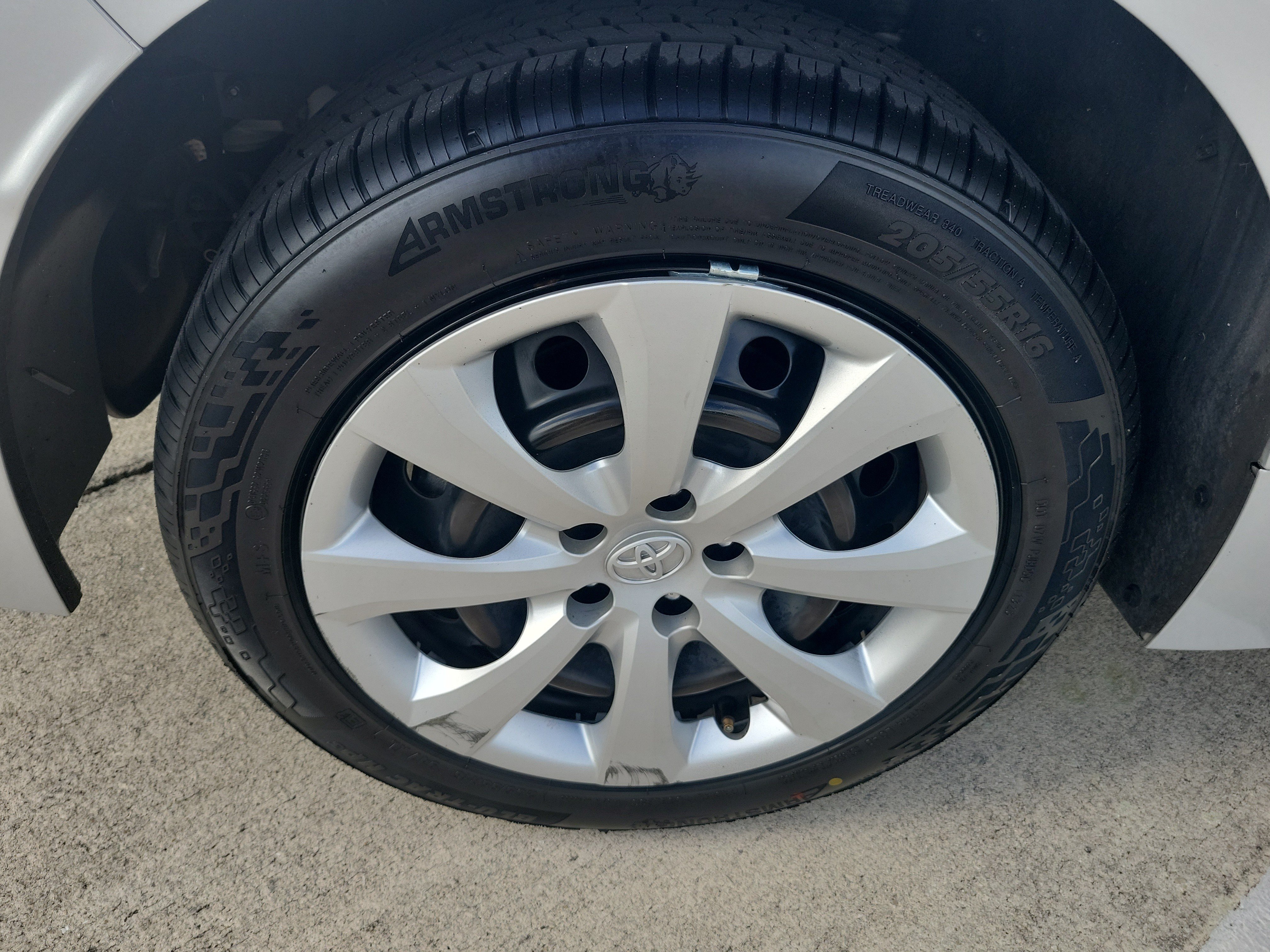 Certified 2024 Toyota Corolla LE FWD image 8