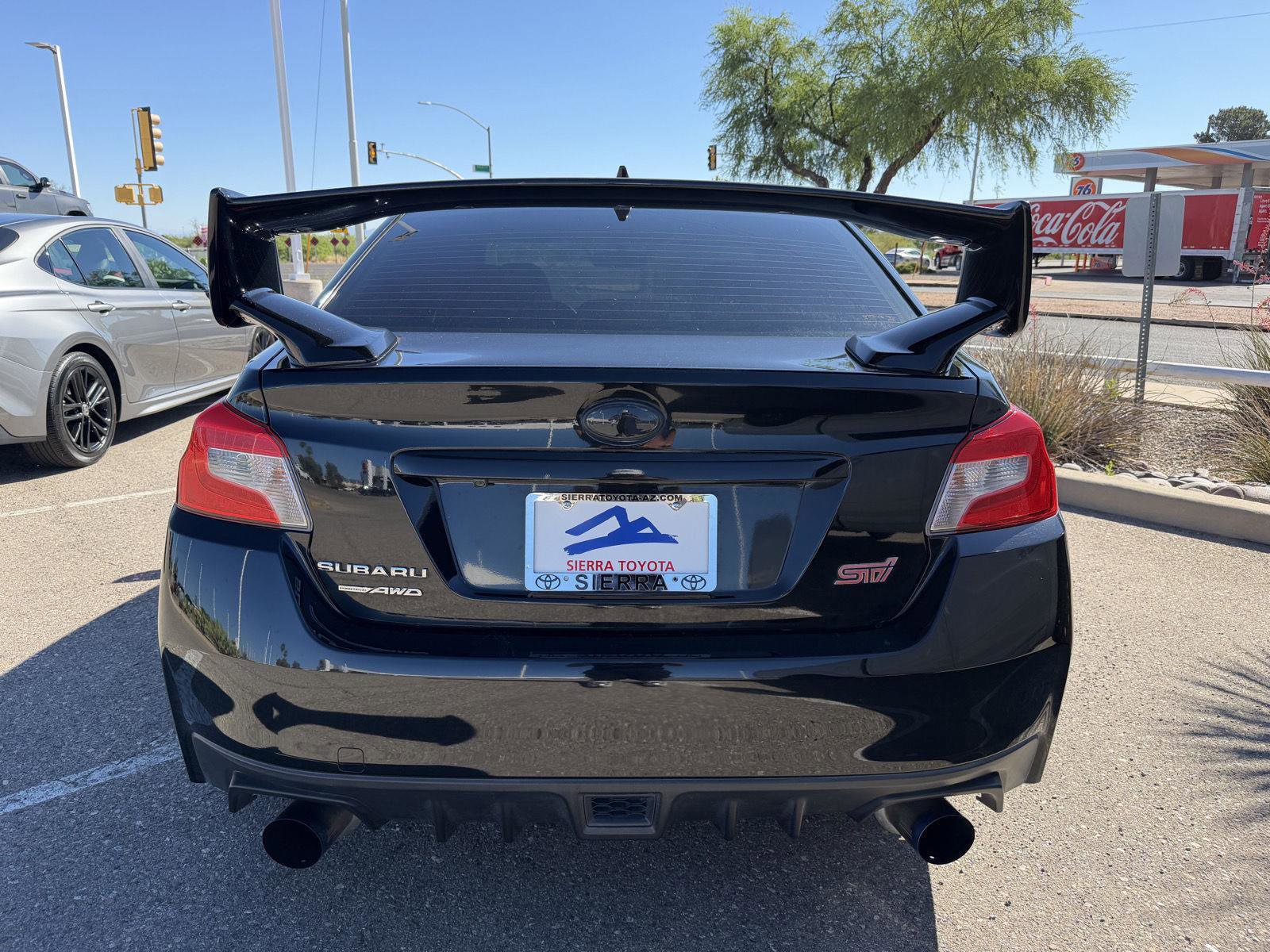 Used 2017 Subaru WRX STI AWD/4WD image 4
