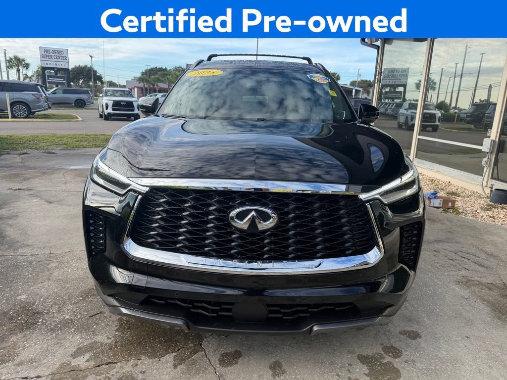 Certified 2025 INFINITI QX60 Autograph w/ Cargo Package AWD/4WD image 2