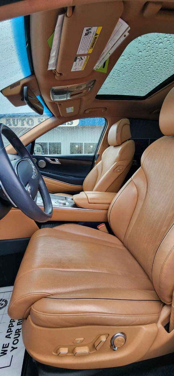 Used 2021 Genesis GV80 2.5T w/ Prestige Package 04 image 18