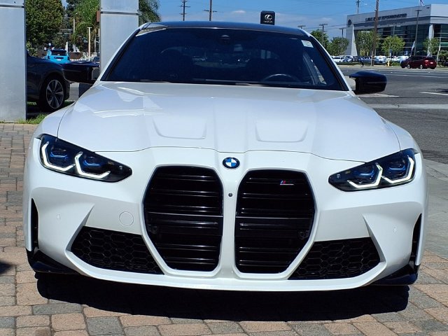 Used 2024 BMW M4 Competition w/ Executive Package RWD image 2