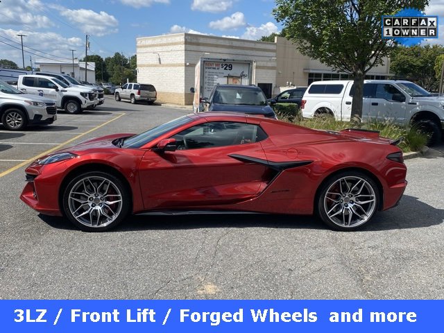 Used 2023 Chevrolet Corvette Z06 w/ Stealth Interior Trim Package image 4