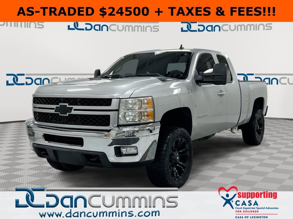 Used 2011 Chevrolet Silverado 2500 LTZ w/ LTZ Plus Package AWD/4WD image 1