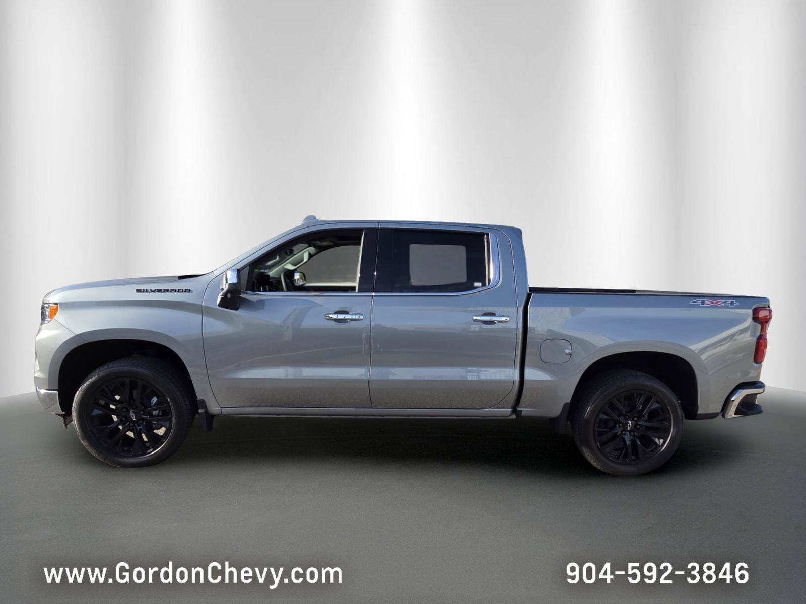 New 2026 Chevrolet Silverado 1500 LTZ w/ LTZ Premium Package AWD/4WD image 2