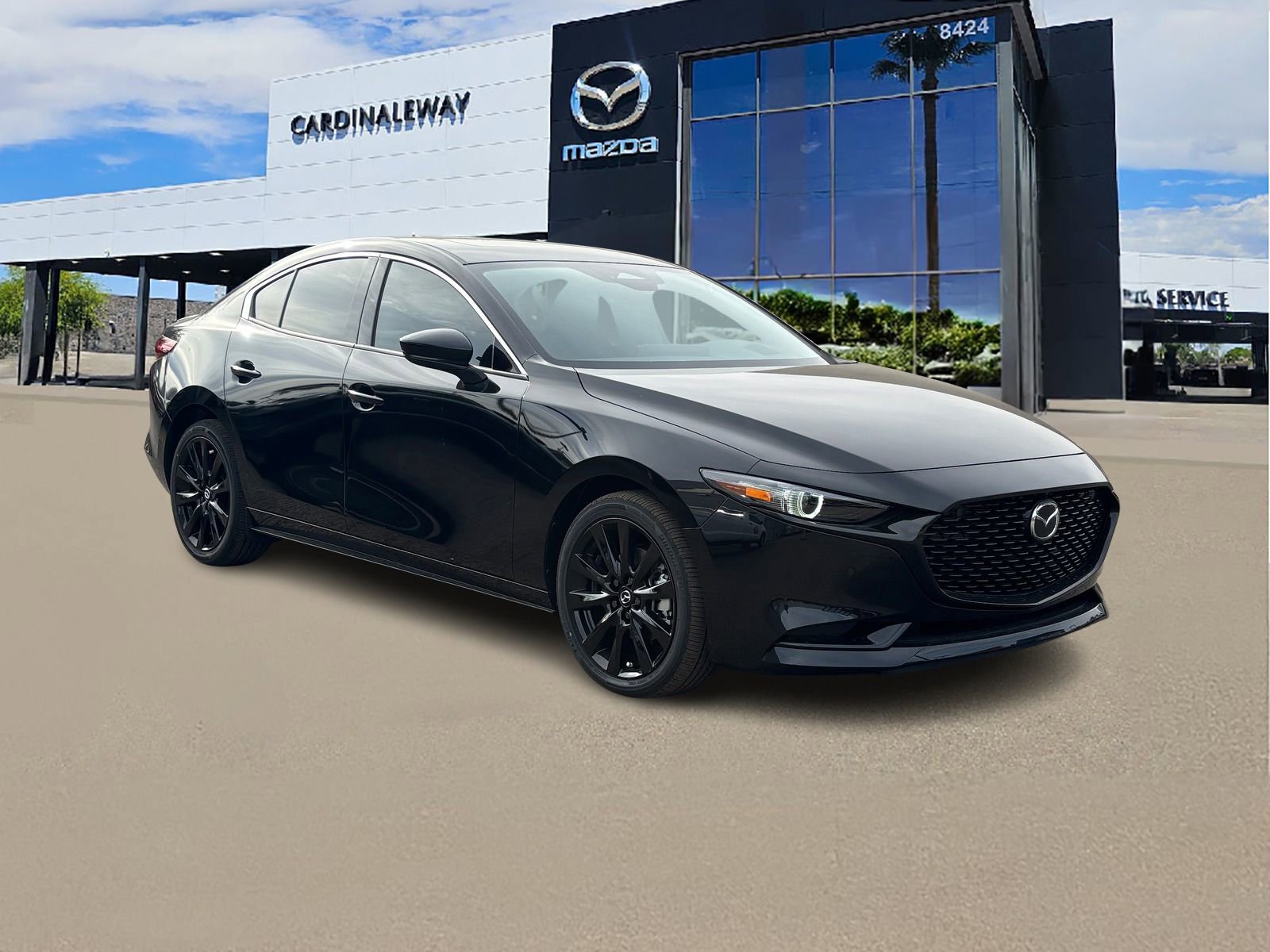 New 2026 MAZDA MAZDA3 2.5 Turbo Sedan w/Premium Plus image 9