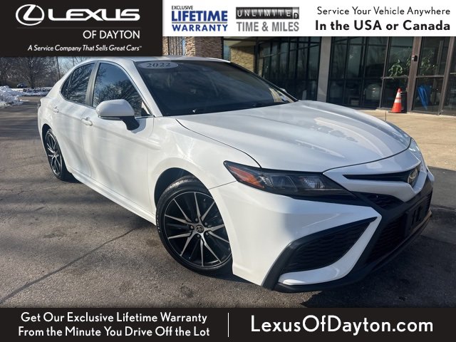 Used 2022 Toyota Camry SE