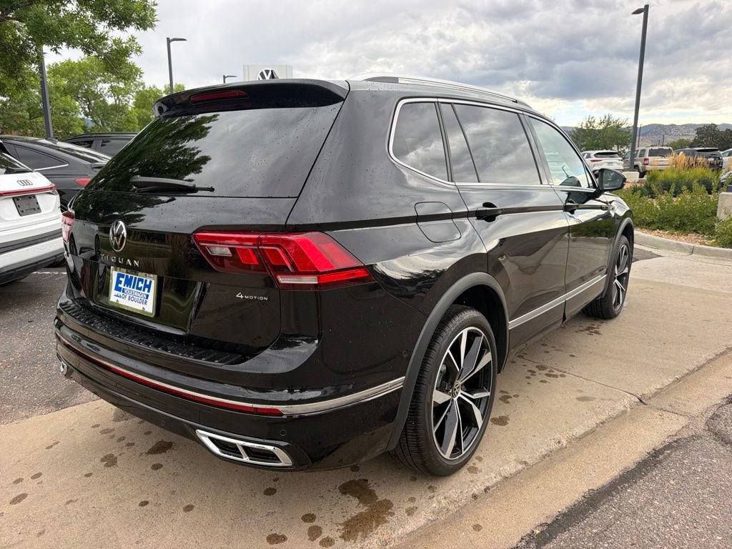 Used 2023 Volkswagen Tiguan SEL R-Line AWD/4WD image 5