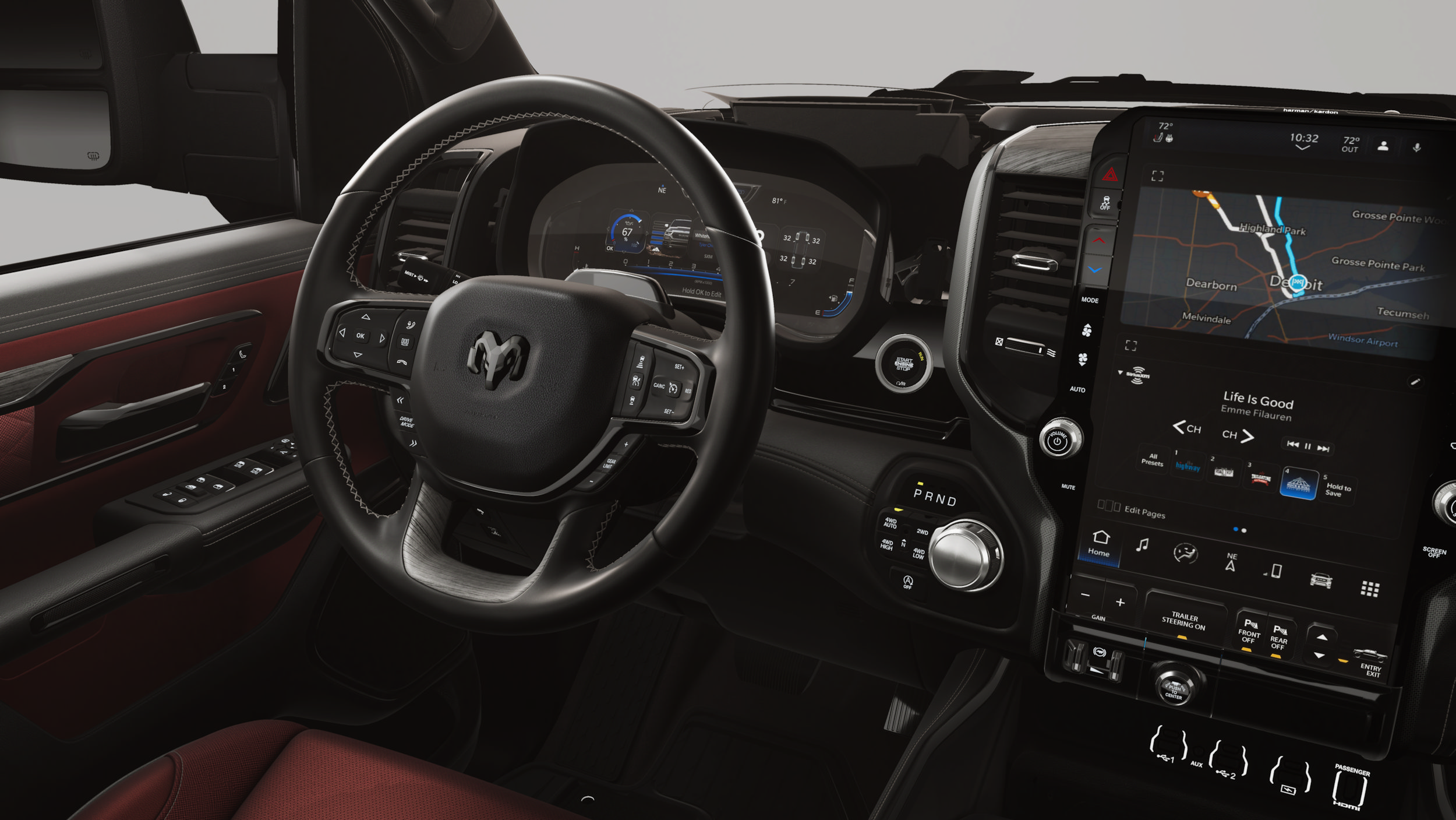 New 2026 RAM 1500 Limited AWD/4WD image 9