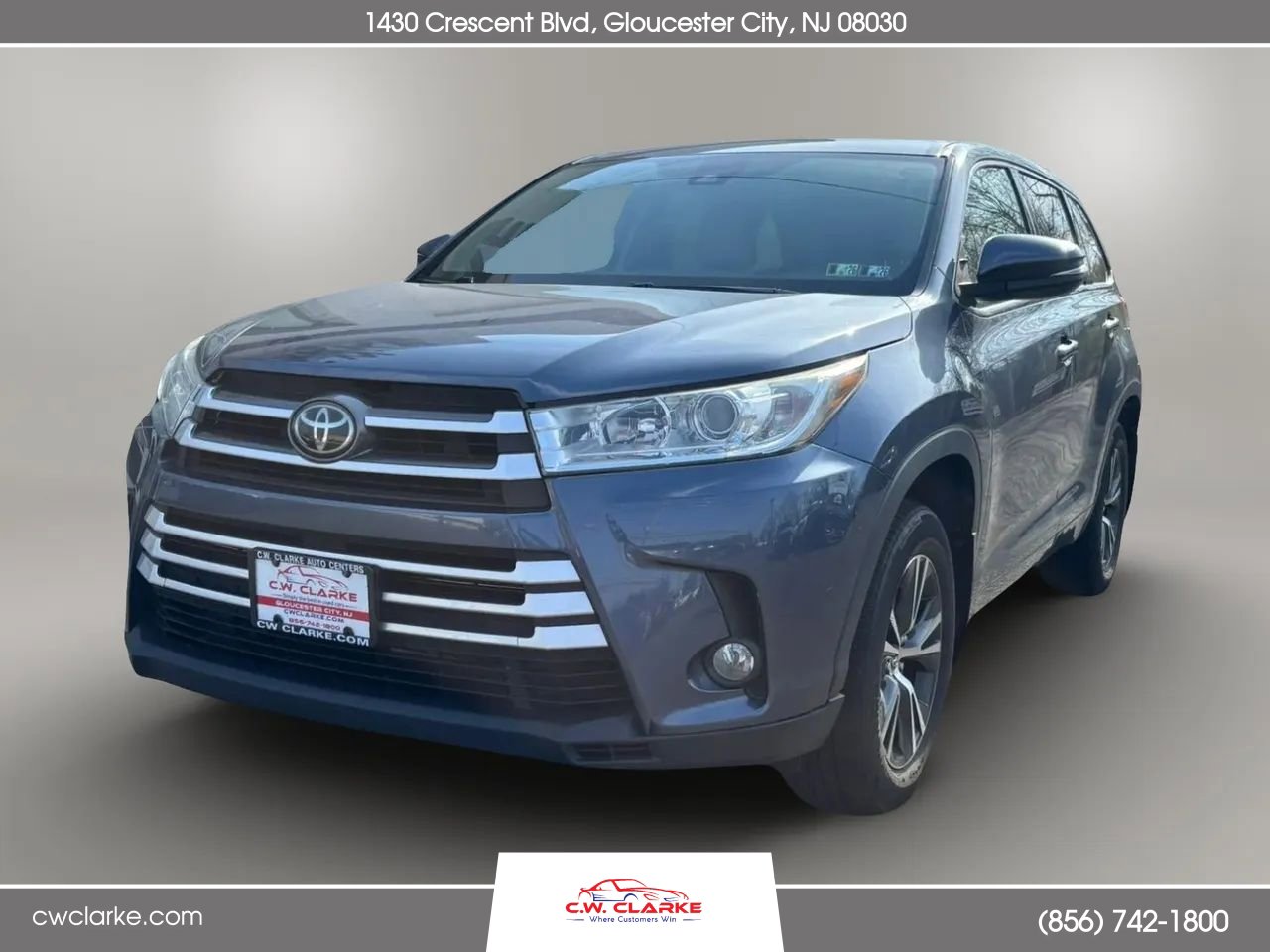 Used 2017 Toyota Highlander Plus image 1