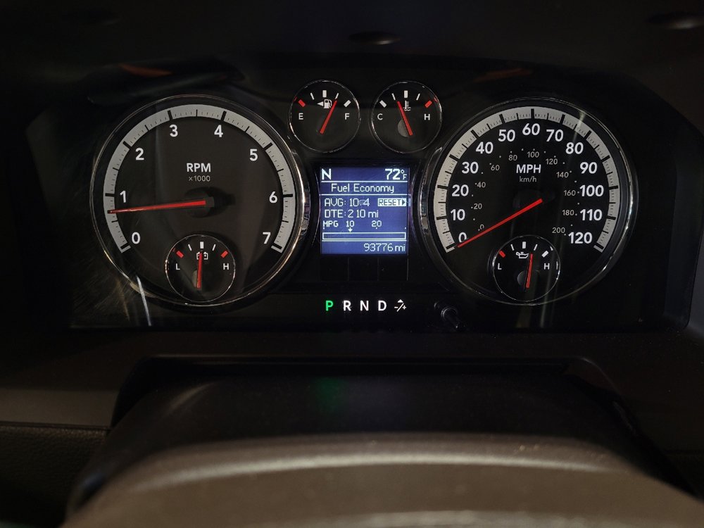 Used 2012 RAM 2500 Laramie w/ HD Snow Plow Prep Group image 23