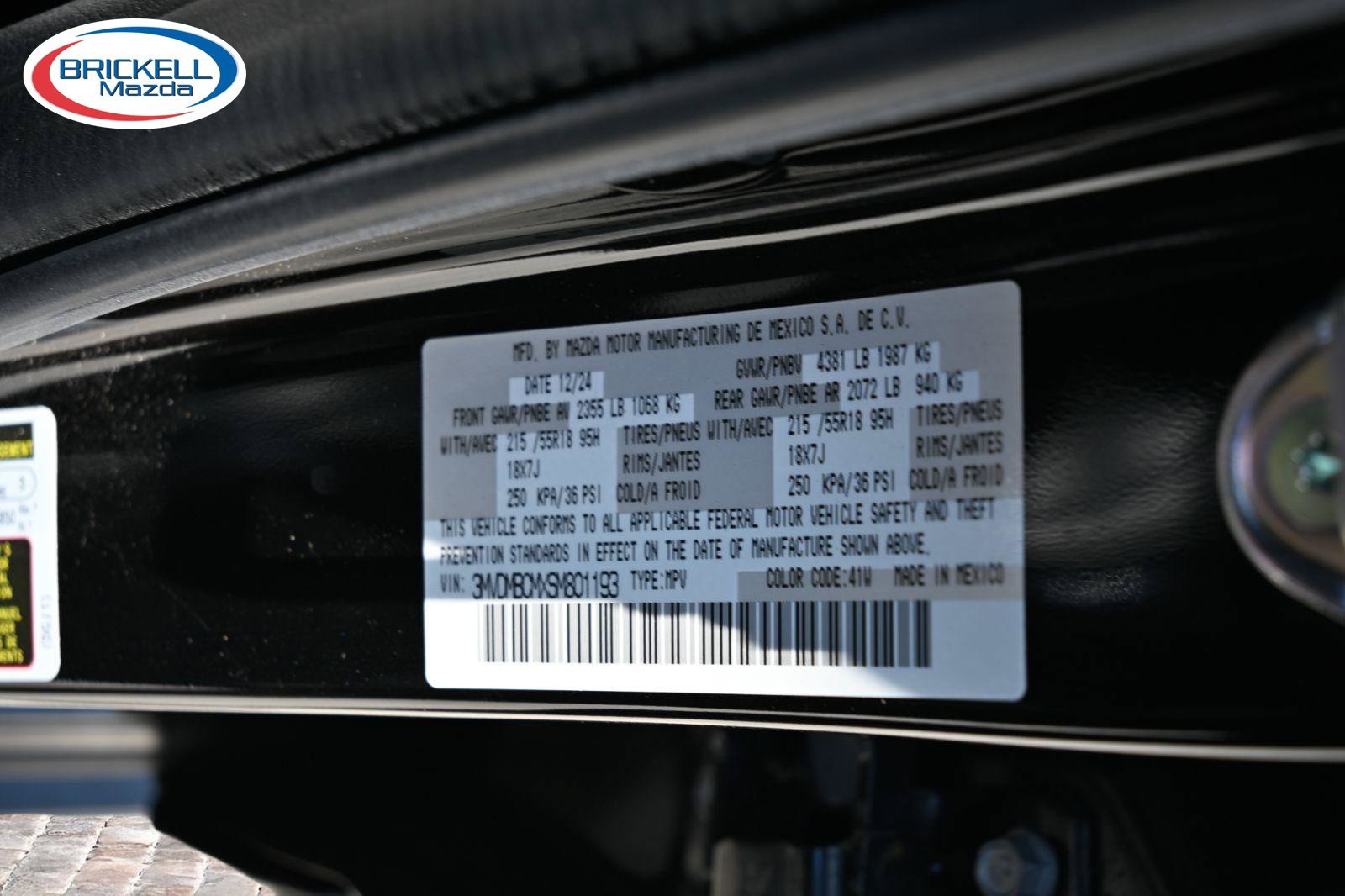 New 2025 MAZDA CX-30 AWD 2.5 S w/ Preferred Package image 32