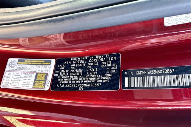 Certified 2022 Kia Carnival SX Prestige image 31