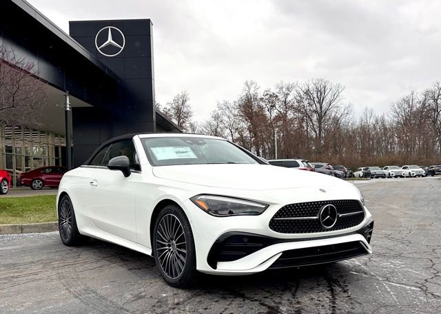 New 2026 Mercedes-Benz CLE 300 4MATIC Cabriolet