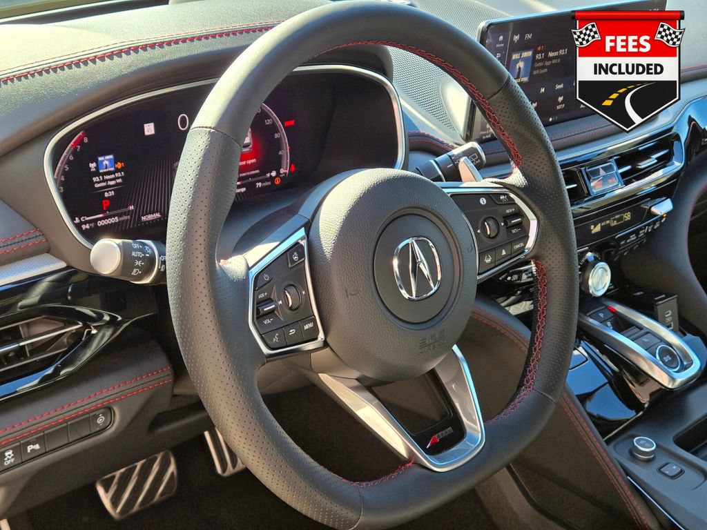New 2026 Acura MDX A-Spec AWD/4WD image 25