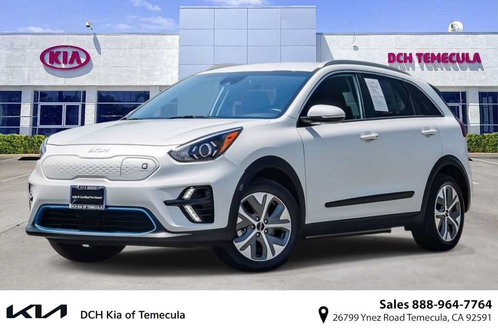 Certified 2022 Kia Niro EX