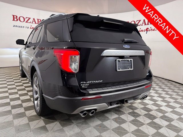 Certified 2020 Ford Explorer Platinum w/ Premium Technology Package AWD/4WD image 8