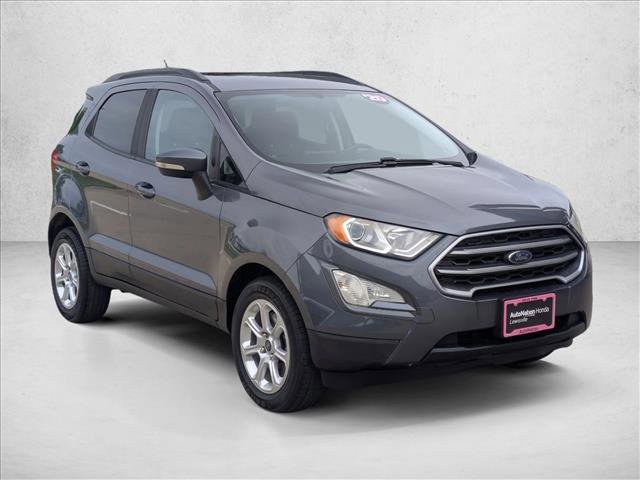 Used 2020 Ford EcoSport SE w/ SE Convenience Package FWD video 3