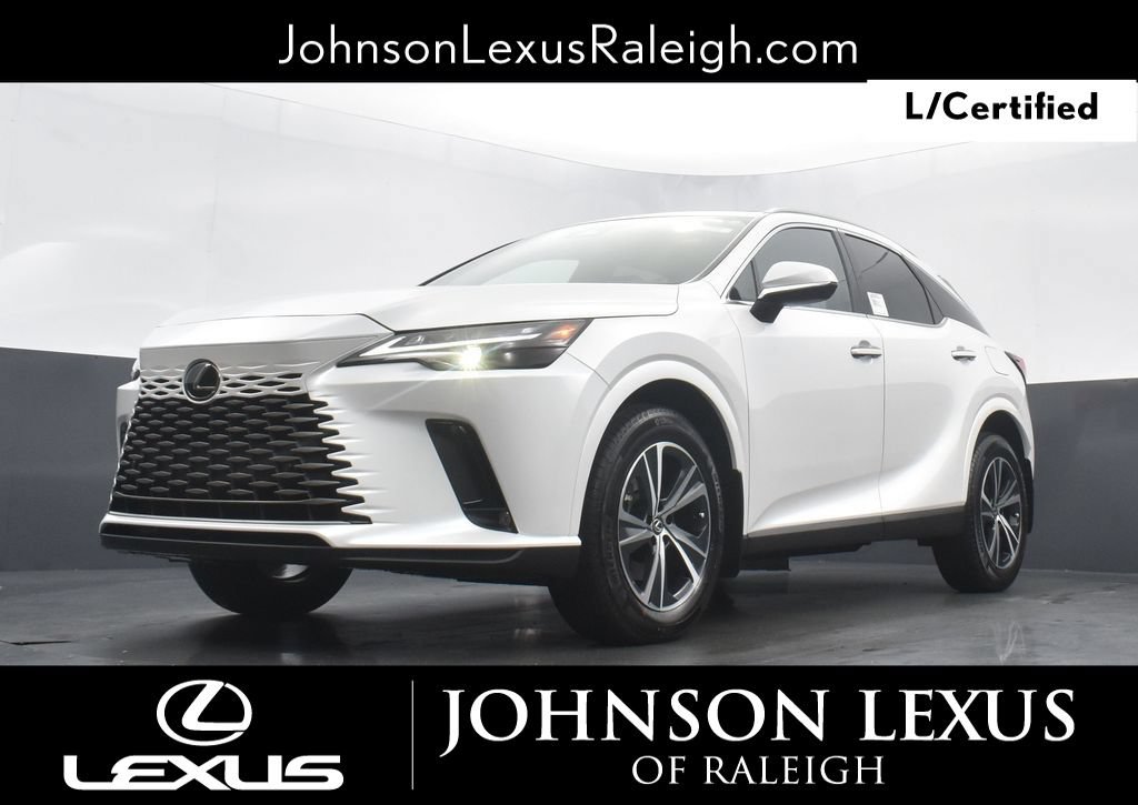 Used 2025 Lexus RX 350h w/ Accessory Package AWD/4WD image 19