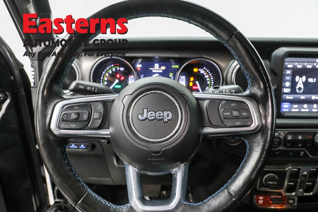 Used 2022 Jeep Wrangler Unlimited Rubicon 4xe w/ Cold Weather Group image 10