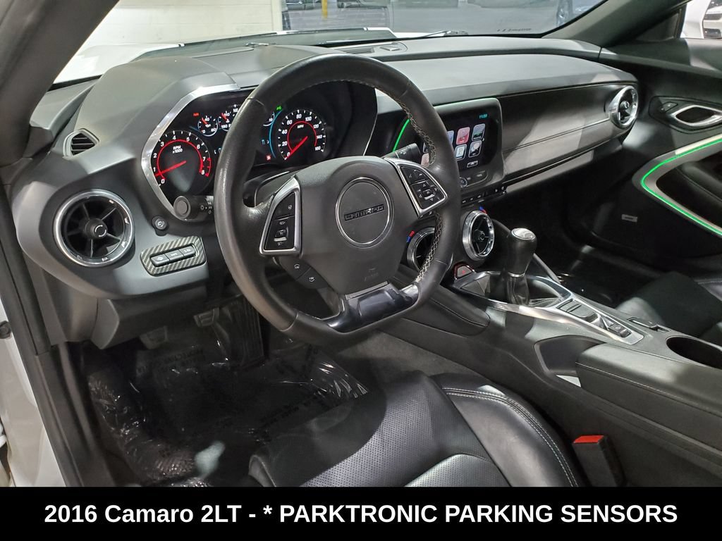 Used 2016 Chevrolet Camaro LT RWD image 7