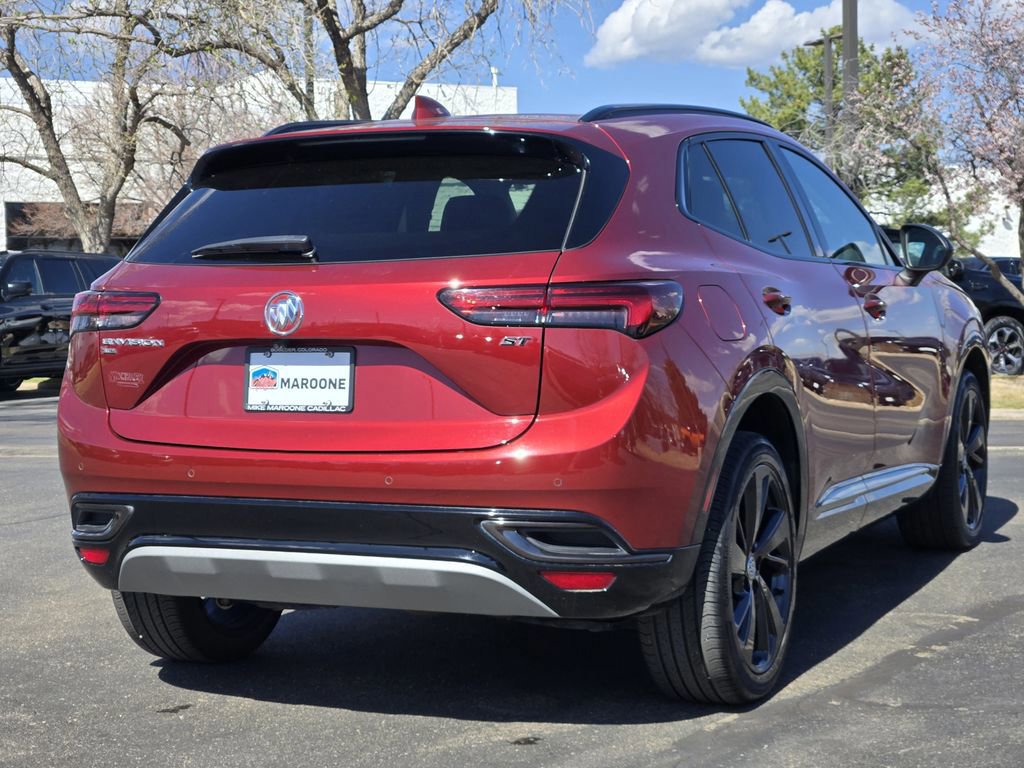 Certified 2023 Buick Envision Essence w/ Sport Touring Package image 4