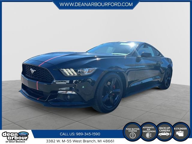 Used 2016 Ford Mustang Coupe w/ Equipment Group 051A RWD image 1