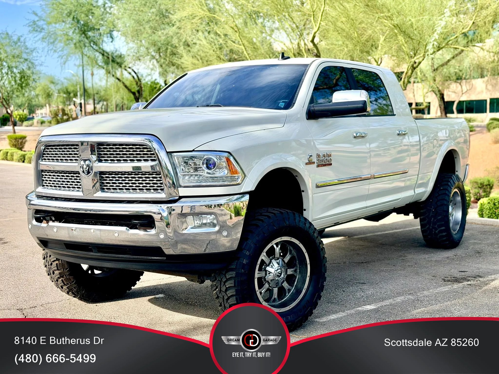 Used 2016 RAM 2500 Laramie AWD/4WD image 1