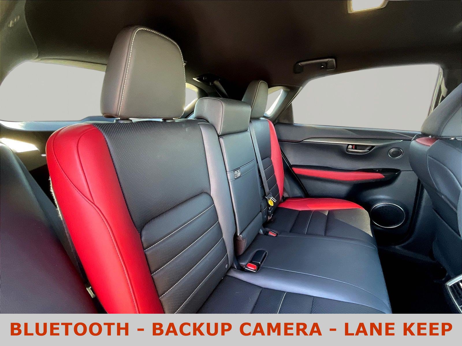 Used 2021 Lexus NX 300 F Sport w/ F Sport Premium Package AWD/4WD image 25