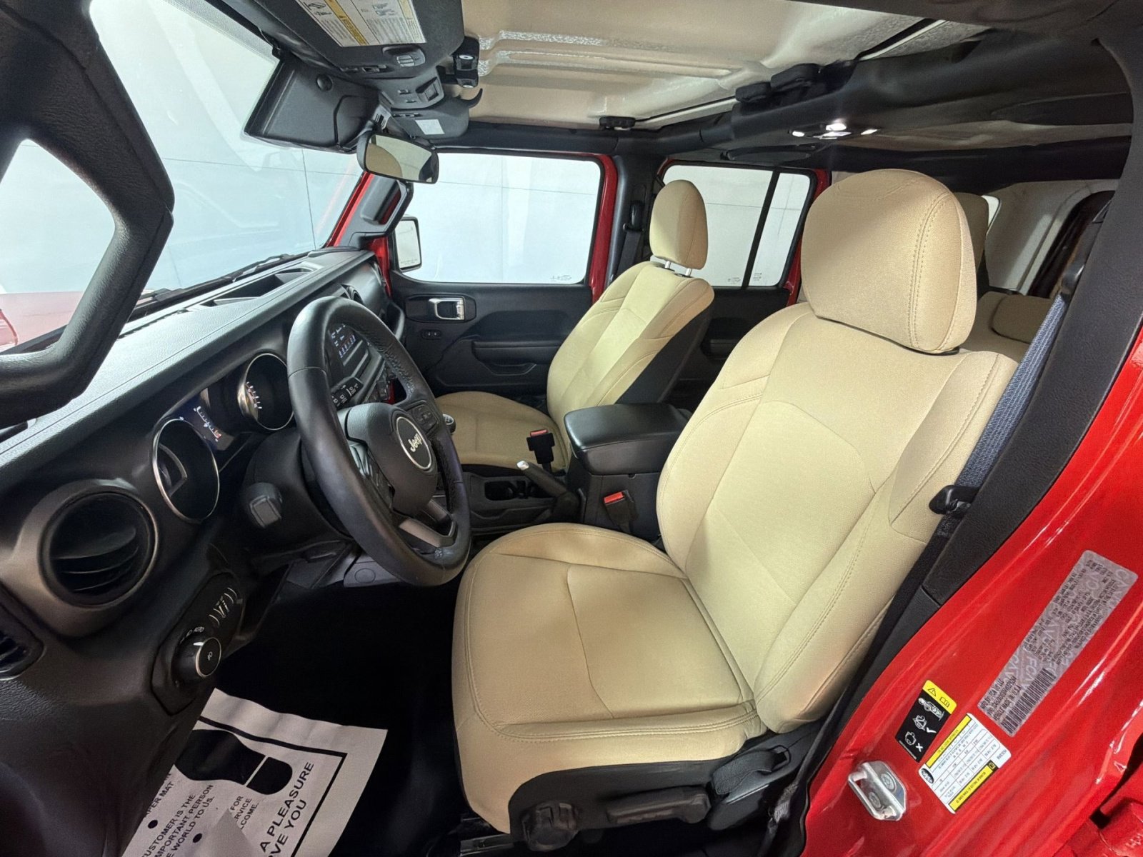 Used 2021 Jeep Wrangler Unlimited Sport image 13