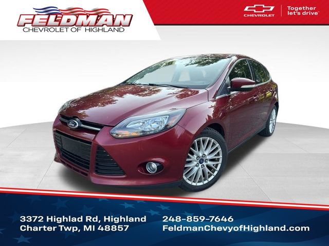 Used 2013 Ford Focus Titanium