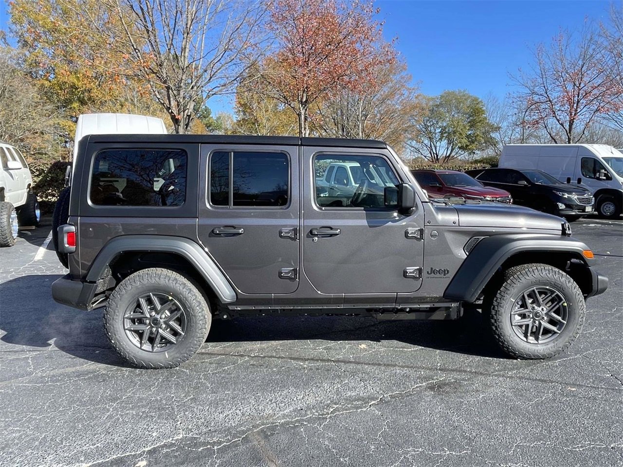 New 2026 Jeep Wrangler Sport S image 10