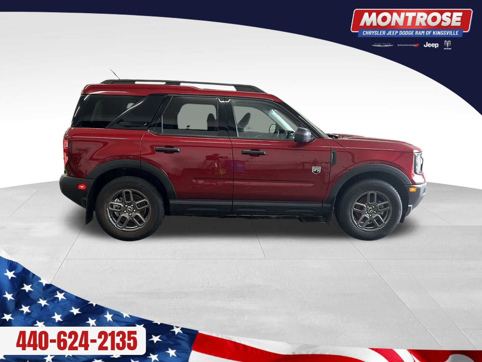 Used 2025 Ford Bronco Sport Big Bend w/ Convenience Package image 6