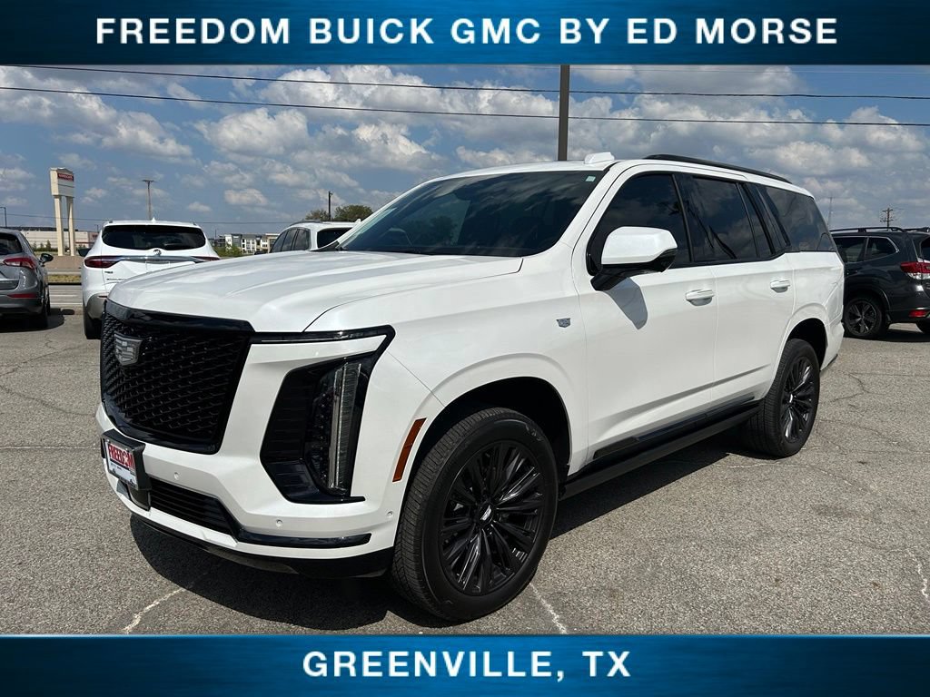 Used 2025 Cadillac Escalade Sport w/ LPO, ONYX Package
