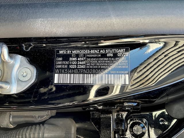 Certified 2023 Mercedes-Benz CLA 250 4MATIC image 21